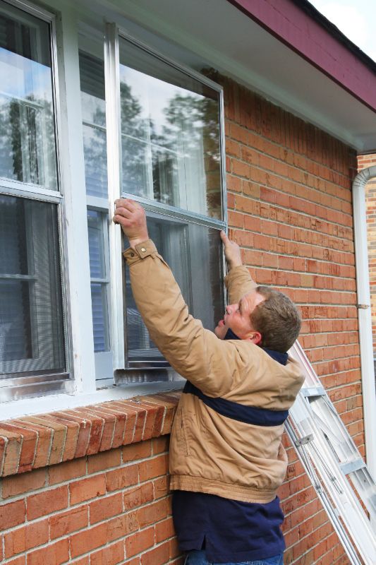 Storm Window Replacement